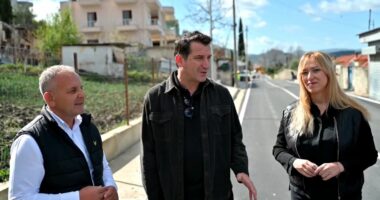 Veliaj dhe Krifca inspektojnë rikonstruksionin e Rrugës së Agallarëve në Farkë: Fokusi këtë pranverë tek investimet në periferi