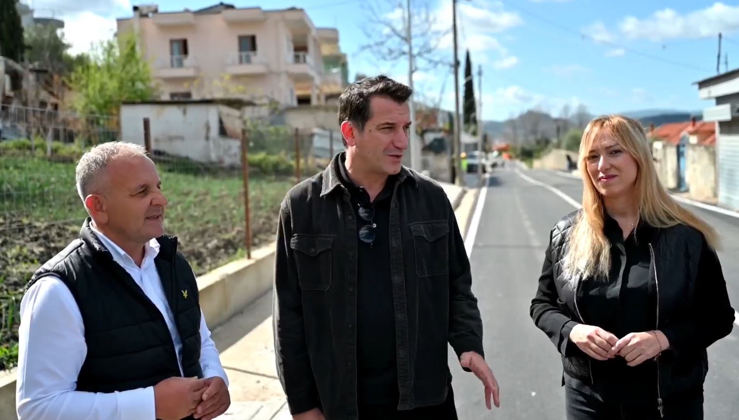 Veliaj dhe Krifca inspektojnë rikonstruksionin e Rrugës së Agallarëve në Farkë: Fokusi këtë pranverë tek investimet në periferi