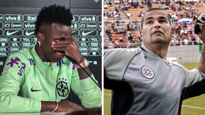 Portieri legjendar i kthehet ashpër Vinicius Jr: Futbolli është për burra