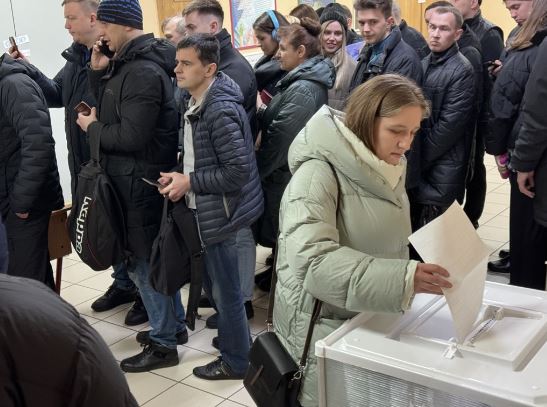 Bombardimi i qendrës së votimit në Kherson, Rusia fajëson Ukrainën