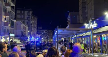 Pamje nga përplasja me armë në Itali, dy shqiptarë të vrarë, ndalohet një person