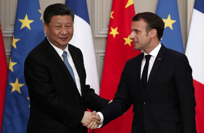 Xi Jinping viziton Francën në maj, tregtia do të jetë në fokus kryesor të bisedimeve me Macron