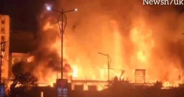 Digjet një nga studiot më të mëdha dhe më të vjetra të filmit në botën arabe