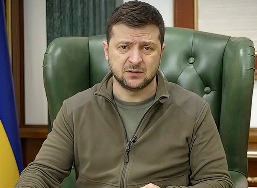 Zelensky: Rusia po përgatitet të mobilizojë 300 mijë ushtarë