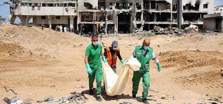 Lufta në Gaza, gjenden 381 trupa të pajetë pranë spitalit Al-Shifa