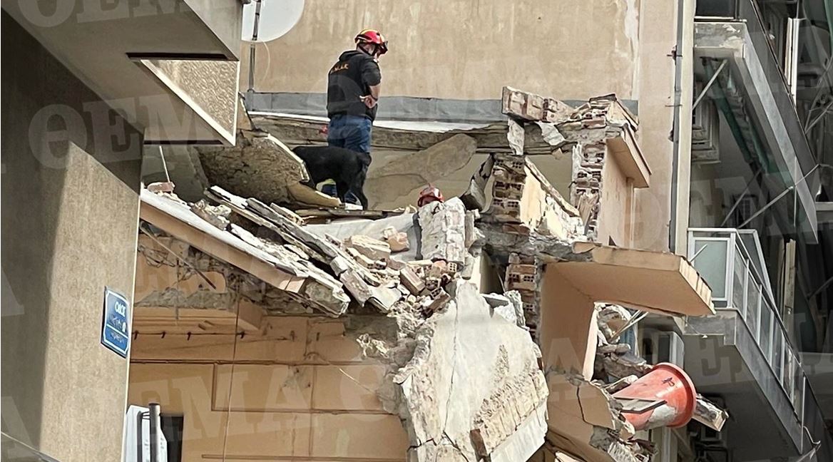 Shembet një pjesë pallati në Greqi, një i vdekur dhe tre të plagosur