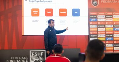 Federata Italiane e Futbollit fton si lektor për kurset e edukimit ekspertë të FSHF-së