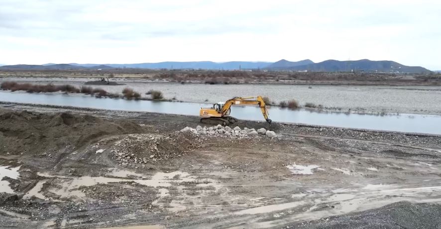 Përfundon argjinatura mbrojtëse për prurjet e lumit Drin, Rama: Zgjidh rrezikun e përmbytjeve në disa fshatra të Shkodrës