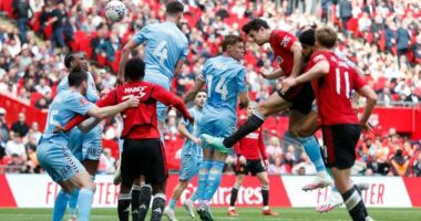 VIDEO/ “Djajtë” vuajnë ndaj Coventry, penalltitë i japin “dritën jeshile” derbit të Mançesterit