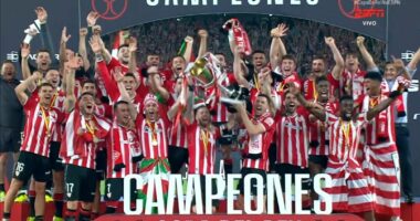 “Baskët” i japin fund pritjes, Athletic Bilbao fiton Kupën e Mbretit pas 40 vitesh