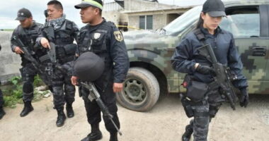 Gjenden pajetë shtatë persona në Meksikë, në trupat e tyre kishte mesazhe të shkruara 