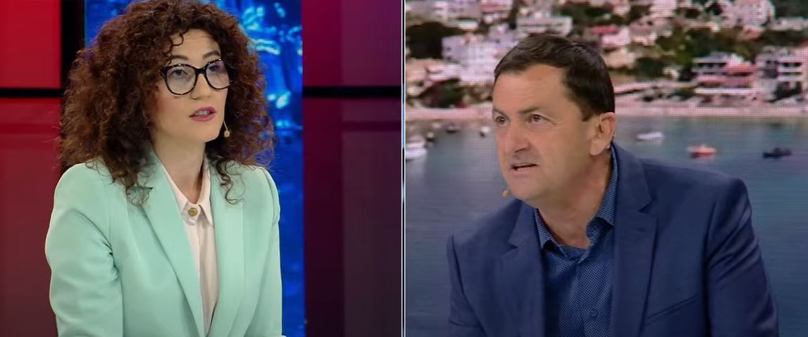 Debat i ashpër/Kryetarja e PD-së Himarë: Qytetarët janë acaruar me ju. Tavo: Personi që më pështyu, një burgaxhi