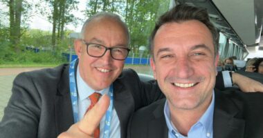 Veliaj në Holandë, takon kryebashkiakun e Roterdamit, Ahmed Aboutaleb