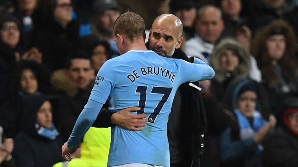 Guardiola i mahnitur nga De Bruyne: Më duhet një lojtari si ai, për të fituar ndeshjet