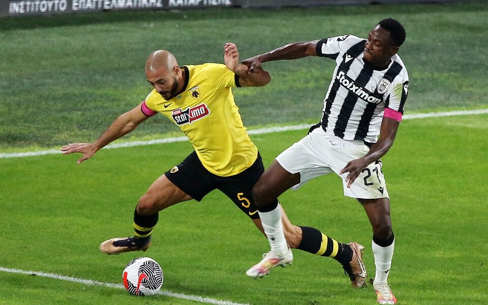 Superliga e Greqisë/ AEK e PAOK ndajnë pikët, Panathinaikos i bën “presion” kryesuesve