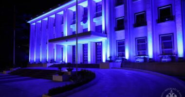 Dita Ndërkombëtare e Autizmit, presidenca “vishet” me ngjyrën blu