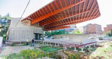 Rama ndan pamjet nga kantieri transformues i Mozaikut të Tiranës: Një tjetër stacion modern që do tërheq turistët