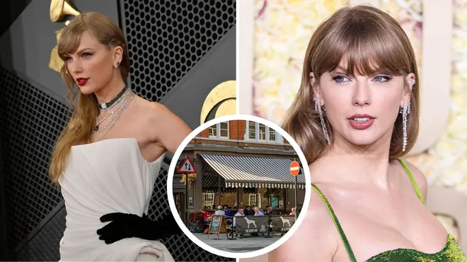 Taylor Swift i përmendi emrin në albumin e ri, njerëzit dynden për pije drejt lokalit