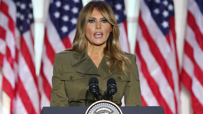 Melania Trump: SHBA duhet të jetë e bashkuar, ne duhet të ushqejmë farat e lirisë