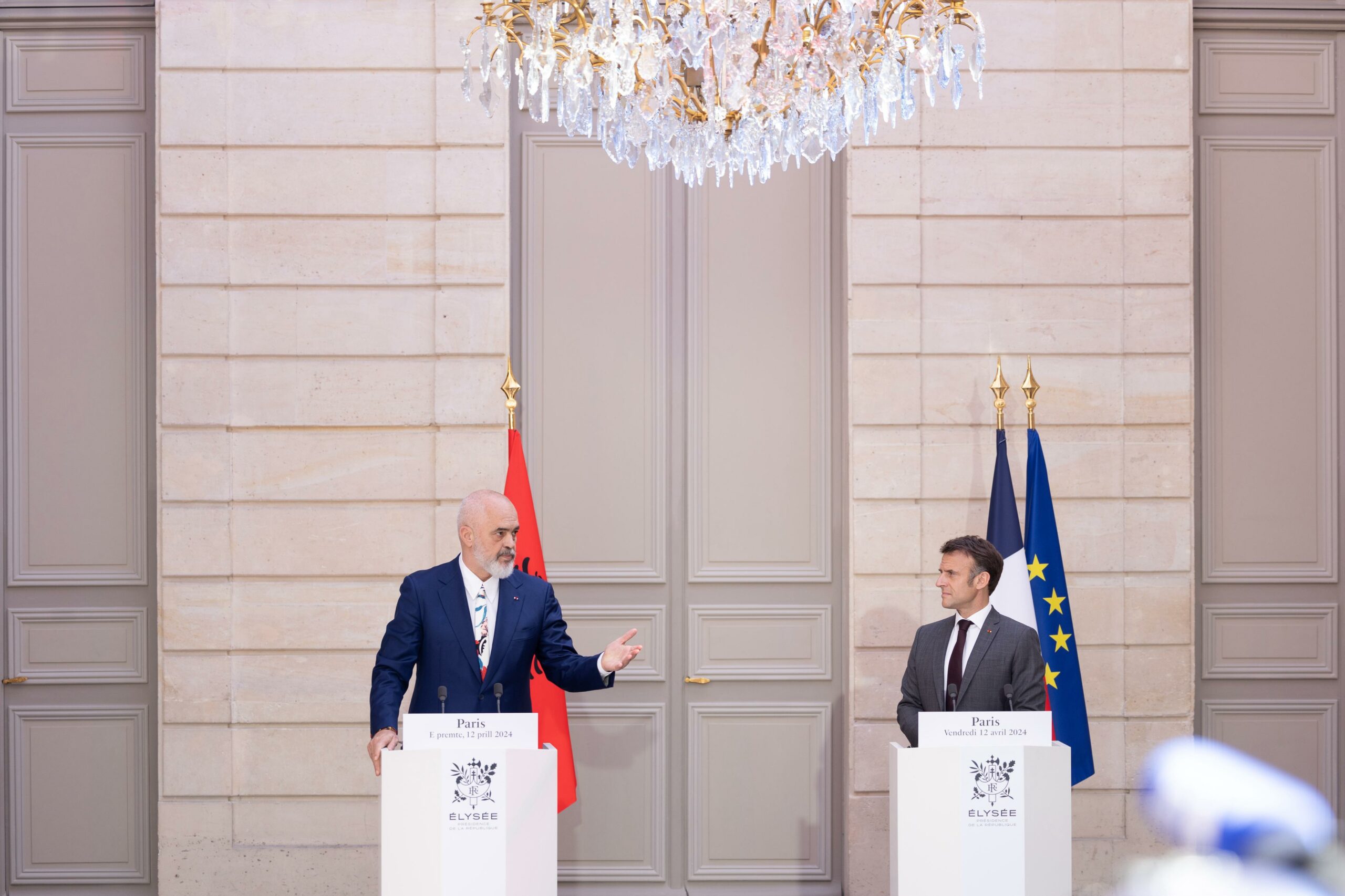 “Krenar për Shqipërinë”, Rama me Macron: Pro Francës, pro Evropës