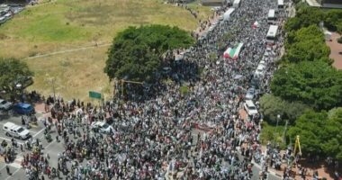 Demonstruesit pro-izraelit sulmojnë aktivistët pro-palestinezë në Afrikën e Jugut