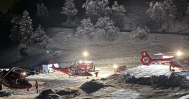 Tragjedi në Zvicër, orteku vret 3 persona