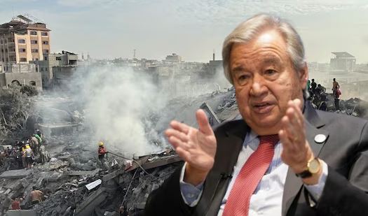 Guterres: Gazetarët ndërkombëtarë duhet të lejohen të hyjnë në Gaza