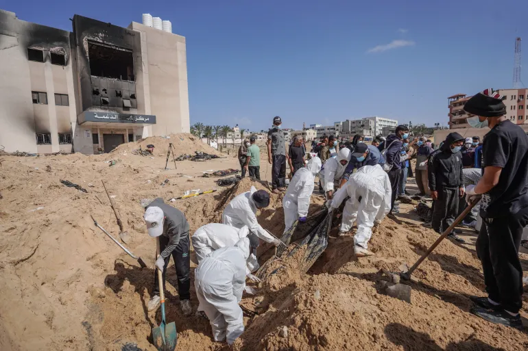 OKB: Raportet për varrezat masive në Gaza janë jashtëzakonisht shqetësuese