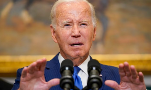 Joe Biden: Ndihmuam Izraelin të rrëzonte pothuajse të gjithë dronët dhe raketat