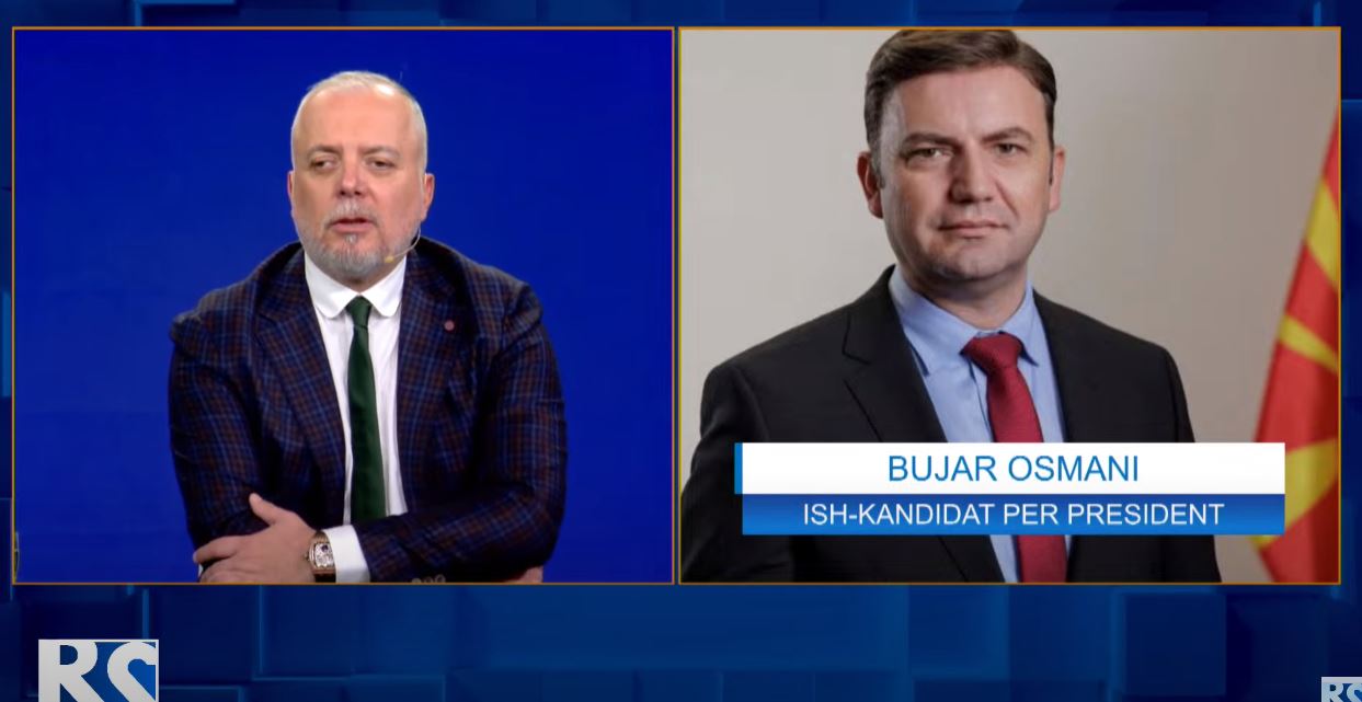 Bujar Osmani, i preferuari i shqiptarëve në RMV/ Kandidati i “Frontit Evropian” për Real Story: Përçarja e votës ishte e panevojshme