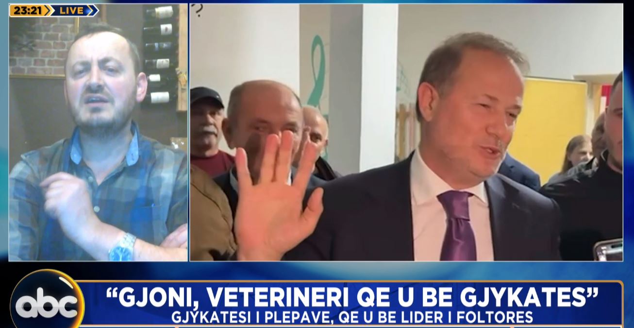 “Gjin Gjoni, veterineri që u bë gjyqtar”, gazetari: Me ‘bekimin’ e Berishës u zgjodh kreu i Foltores në Lezhë