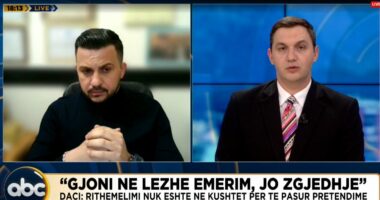 Pse Gjin Gjoni iu bashkua Berishës? Daci: Duket më shumë emërim se zgjedhje