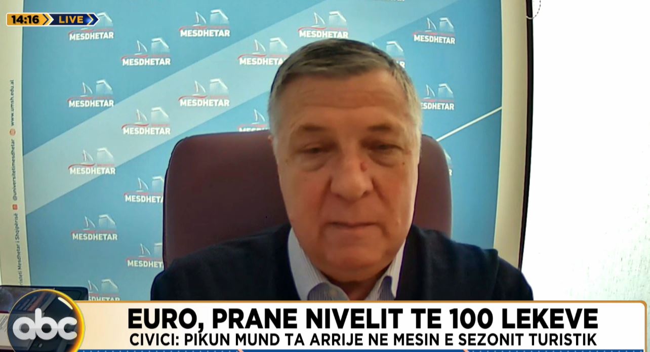 Euro në pikiatë/ Adrian Civici analizon faktorët: Ja pse ndodh rënia e monedhës europiane