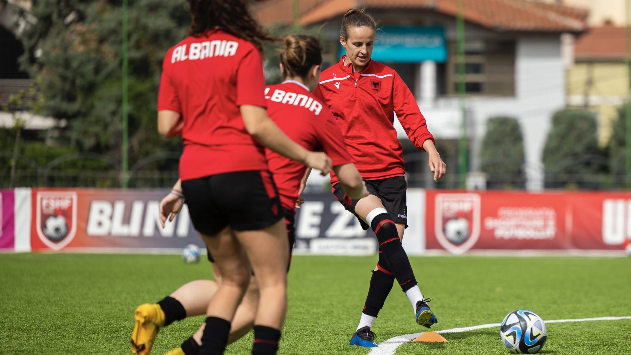 Women’s Euro 2025”/ Shqipëria e vajzave kthehet në fushë, rinisin përgatitjet për ndeshjen me Estoninë