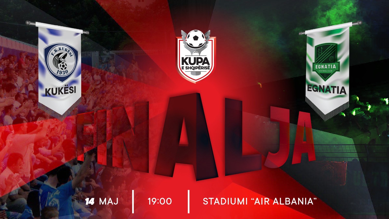 Kupa e Shqipërisë/ FSHF nxerr në treg biletat e finales Kukësi-Egnatia