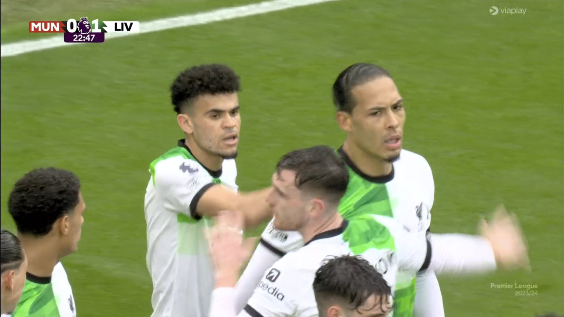 VIDEO/ Vjen goli i parë në “klasiken” e Premier League, Luis Diaz tund rrjetën e “Djajve”