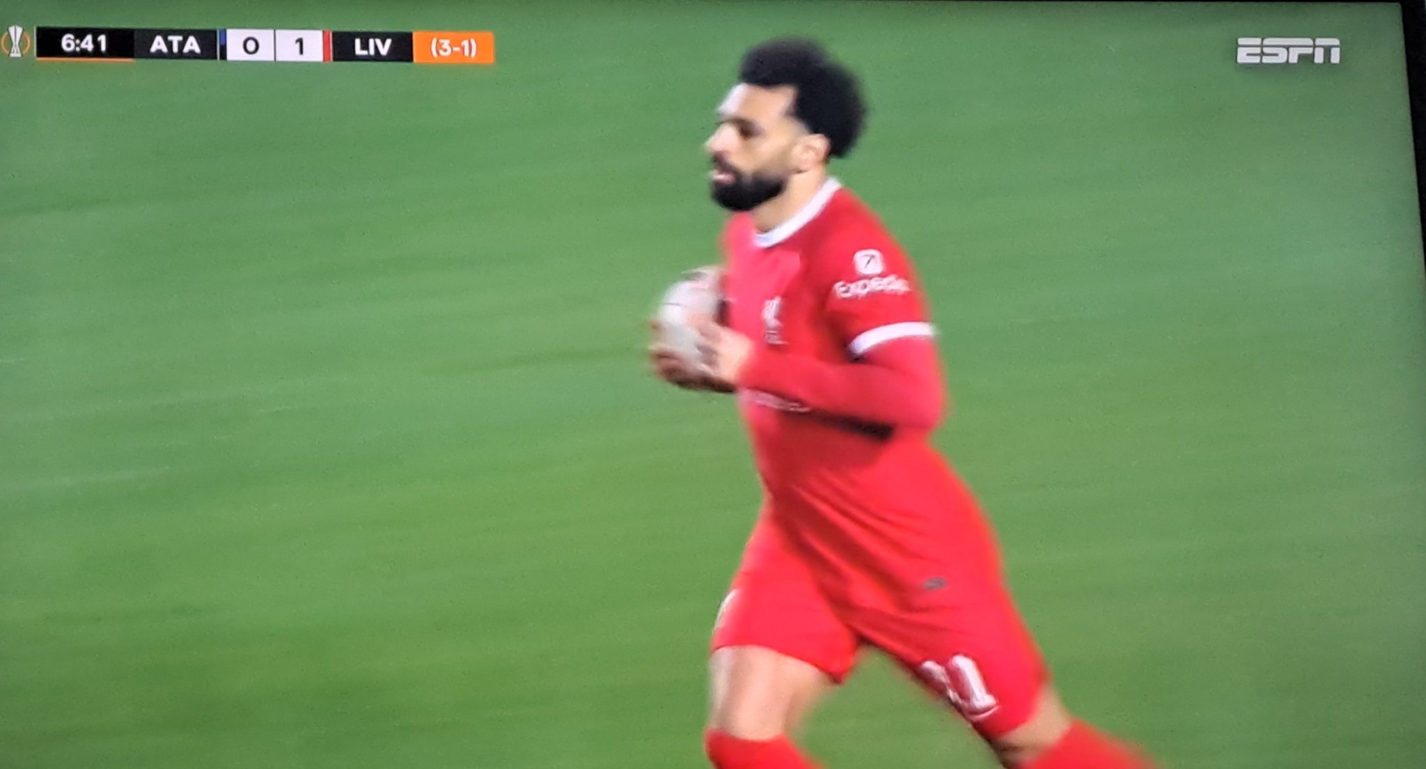 VIDEO/ Liverpool shënon në Bergamo, Salah nuk fal nga pika e bardhë e penalltisë