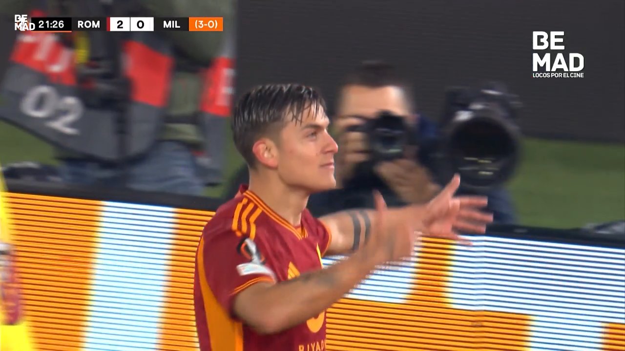 VIDEO/ Roma “magjike”, Dybala dyfishon shifrat ndaj Milan