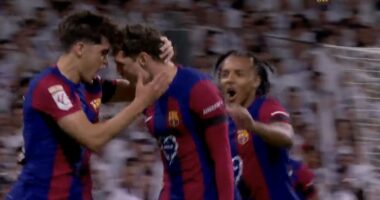 VIDEO/ Ndëshkohen “Galaktikët”, Christiensen i jep Barça-s avantazhin në “Bernabeu”