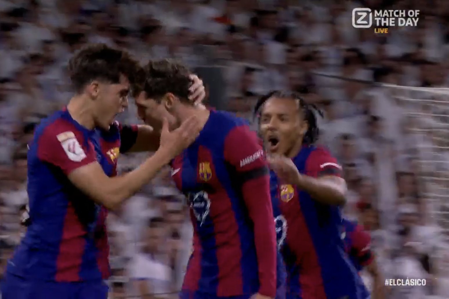 VIDEO/ Ndëshkohen “Galaktikët”, Christiensen i jep Barça-s avantazhin në “Bernabeu”