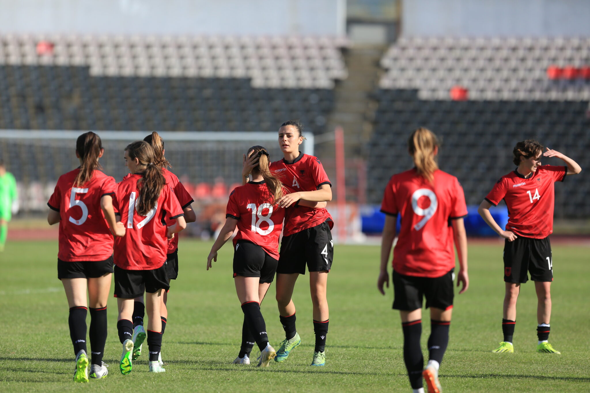 Euro U-19 për vajza/ Shqipëria fiton me goleadë, mund thellë Lihtenshtejnin në “Elbasan Arena”