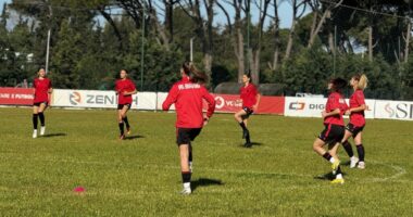 Euro U-19 për vajza/ Shqipëria nis përgatitjet për Skocinë