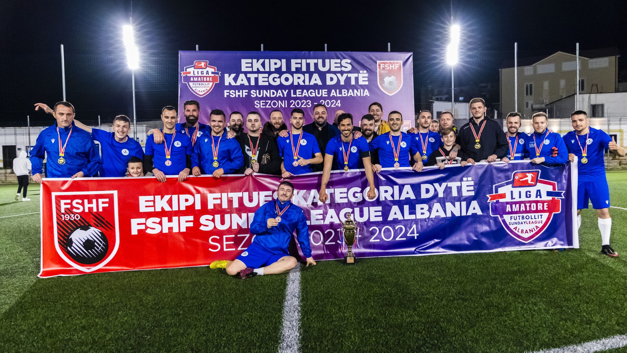 FSHF Sunday League Albania/ Elso triumfon në finale, fiton kupën Kategoria e Dytë