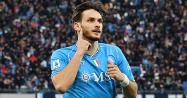 Barça pas “yllit” të Napoli, “Katalanasit” kërkojnë më ngulm “fantazistin” gjeorgjian