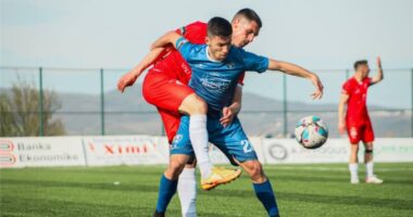 Albi Mall Superliga/ Gjilani bën “poker” ndaj Fushë Kosovës, Hazrollaj shpëton Malishevën nga humbja