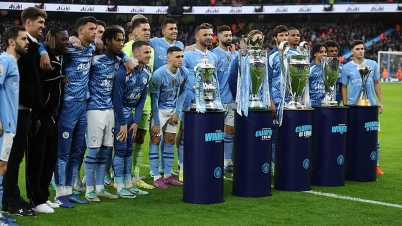 Manchester City sjell trofetë në Tiranë, klubi anglez hap ekspozitë këtë muaj në kryeqytet