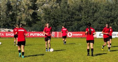 Euro U-19 për vajza/ Kombëtarje mbyll përgatitjet, “Legjionaret” gati për duelin ndaj Skocisë