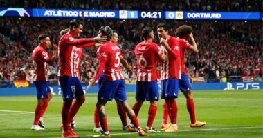 VIDEO/ Atletico nuk gabon, “Los Colchoneros” me “një këmbë” në gjysmëfinalet e Champions League