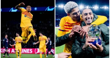 “Më dha një super top”, Raphinha elozhe për shokun e skuadrës: Pedri është një lojtar i madh