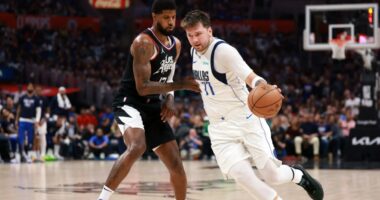 NBA/ Doncic shkëlqen, Dallas fiton, Mavericks i falen 32 pikëve të sllovenit ndaj Clippers